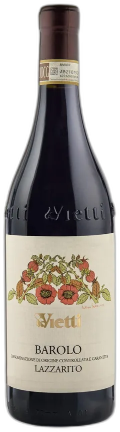 photo du vin Barolo Lazzarito Vietti