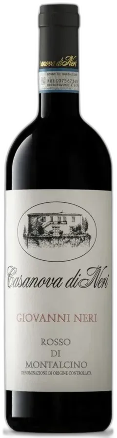 photo du vin Rosso di Montalcino Doc 'Giovanni Neri' Casanova di Neri
