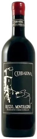 photo du vin Rosso di Montalcino Doc Cerbaiona