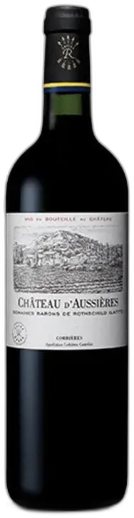 photo du vin Corbières Aoc Château d’Aussières Domaines Barons de Rothschild