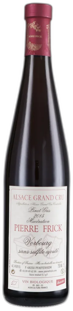 vue du vin Macération
