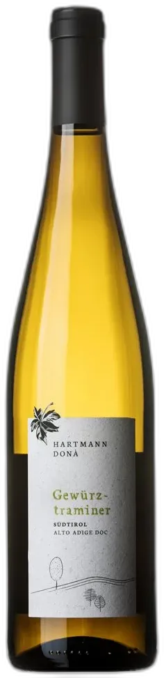 photos du vin Hartmann Dona Gewurztraminer