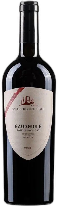 vue du vin Rosso di Montalcino Doc 'Gauggiole' Castiglion Del Bosco