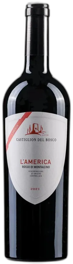 image du vin Rosso di Montalcino Doc "l'America" Castiglion Del Bosco