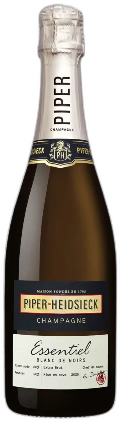 photo du vin Champagne Blanc de Noirs 'Essentiel' Piper-Heidsieck