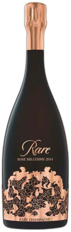 photo du vin Millesimé Rosé Rare