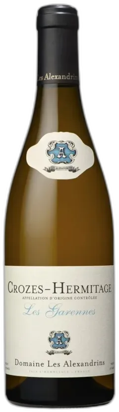 image du vin Maison les Alexandrins Crozes Hermitage Blanc