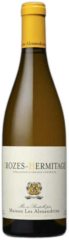 image du vin Maison les Alexandrins Crozes Hermitage Blanc