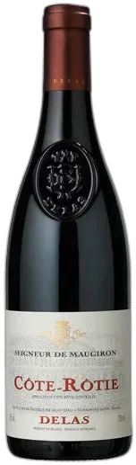 photo du vin Côte-Rôtie Seigneur de Maugiron" Domaine Delas