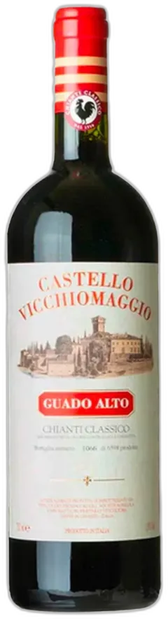 photo du vin Chianti Classico Docg "Guado Alto" Castello Vicchiomaggio