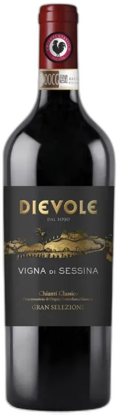 photo du vin Chianti Classico Gran Selezione Docg 'Vigna di Sessina' Dievole