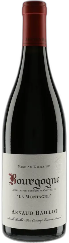 photo du vin La Montagne
