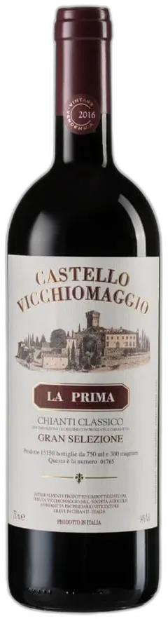 photo du vin Chianti Classico Docg 'Gran Selezione la Prima' Castello Vicchiomaggio