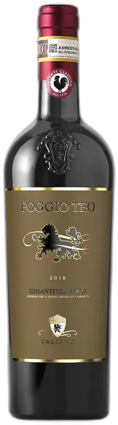 photo du vin Chianti Classico Docg 'Poggio Teo' Valiano