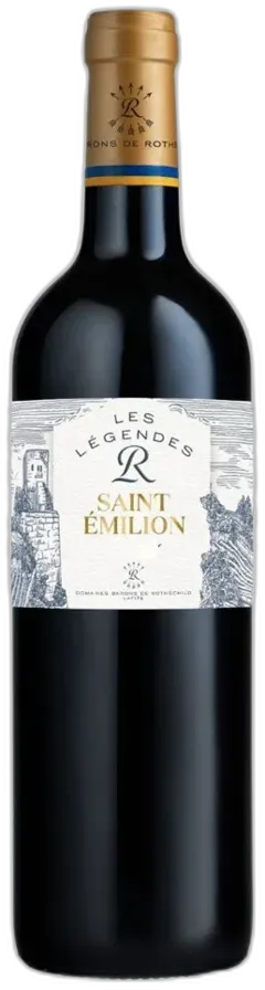 image du vin Saint-Émilion Aoc Légende r Domaines Barons de Rothschild