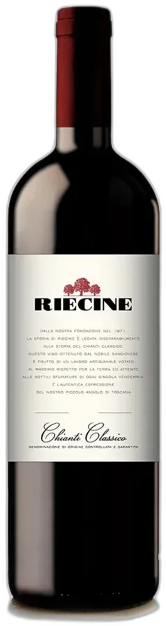 capture du vin Chianti Classico Riserva Docg Riecine