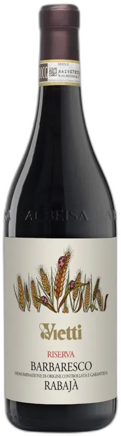 image du vin Vietti Barbaresco Riserva Rabaja