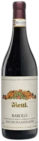 photo du vin Vietti Barolo Rocche di Castiglione