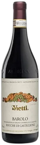 photo du vin Vietti Barolo Rocche di Castiglione