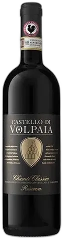 photo du vin Chianti Classico Docg Castello di Volpaia