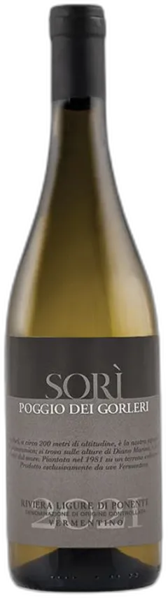 photos du vin Poggio Dei Gorleri Vermentino Apricus