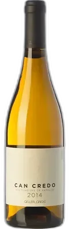 photo du vin Can Credo