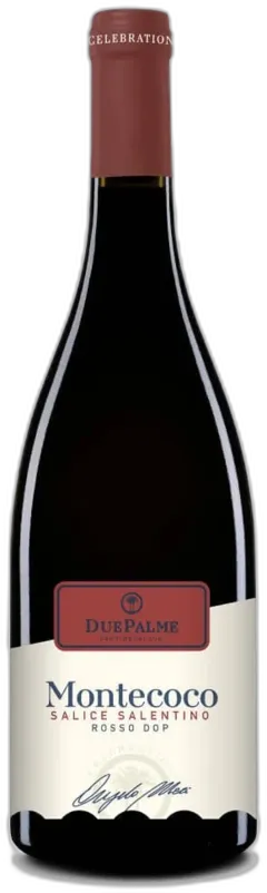 image du vin Salice Salentino Dop Montecoco Due Palme