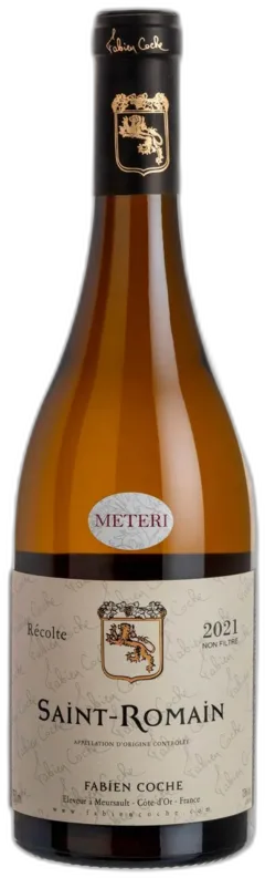 photos du vin Fabien Coche Saint Romain
