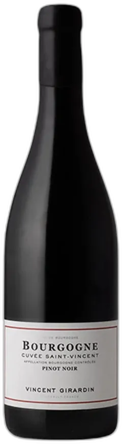 photo du vin Vincent Girardin Pinot Noir Cuvée st Vincent