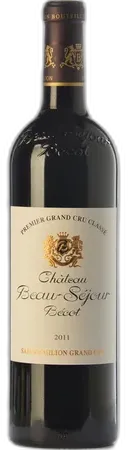 image du vin Beau-Séjour Bécot
