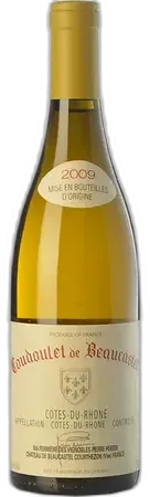 vue du vin Coudoulet Côtes du Rhône Château de Beaucastel