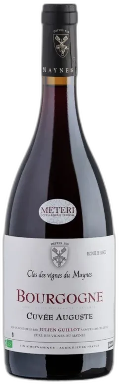 photo du vin Bourgogne "Cuvée Auguste" J. Guillot