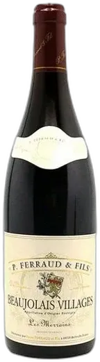 image du vin Les Merrains