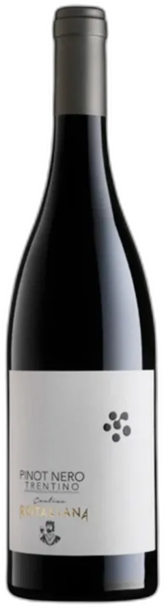 image du vin Trentino Pinot Nero Doc Cantina Rotaliana