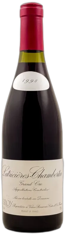 photo du vin Domaine Leroy Latricières-Chambertin Grand Cru