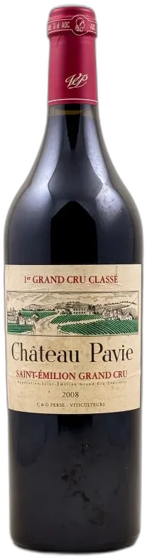 photos du vin Chateau Pavie