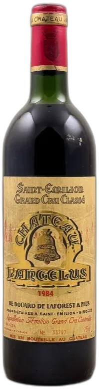 photos du vin Carillon d’Angélus