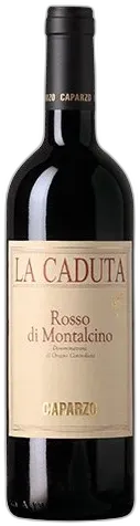 vue du vin Rosso di Montalcino Doc Caparzo