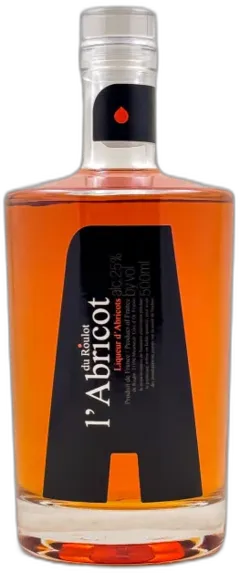 vue du vin Liqueur d'Abricot