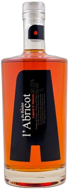 vue du vin Liqueur d'Abricot