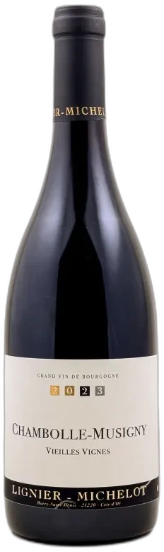 image du vin Lignier Michelot Chambolle Musigny Vieilles Vignes