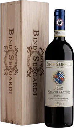 photo du vin Chianti Classico Riserva Docg 'i Colli' Tenuta i Colli, Bindi Sergardi