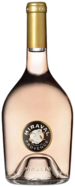 vue du vin Miraval Rosé