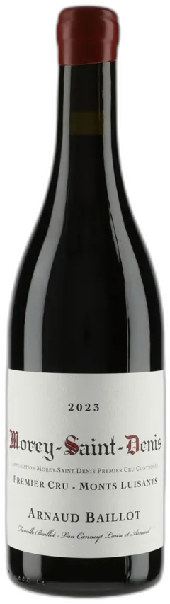 photo du vin Le Monts Luisants 1er Cru