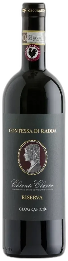 image du vin Chianti Classico Docg "Contessa di Radda" Geografico