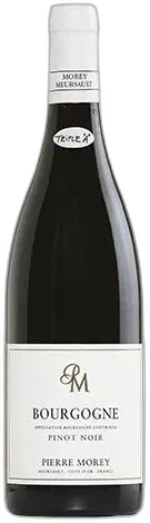 photo du vin Pierre Morey Bourgogne Pinot Noir