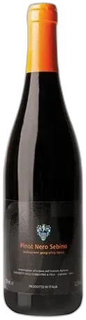 photo du vin Sebino Pinot Nero Igt Ricci Curbastro