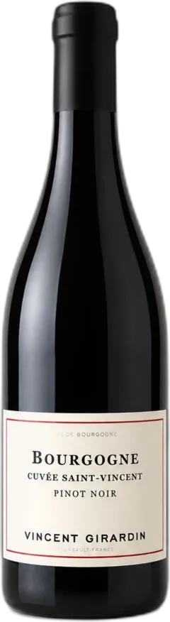 illustration du vin Vincent Girardin Pinot Noir Cuvée st Vincent