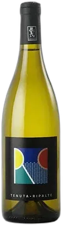 vue du vin Costa Toscana Vermentino Igt “Bianco Delle Ripalte” Tenuta Delle Ripalte