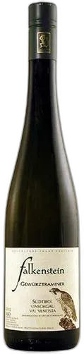 capture du vin Alto Adige Valle Venosta Gewürztraminer Doc Falkenstein